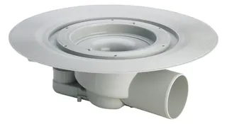 Viega Bodenablauf Advantix 4955.15 in 70mm Kunststoff grau