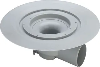 Viega Bodenablauf Advantix 4955.25 in 70mm Kunststoff grau
