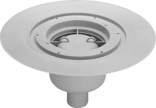 Viega Bodenablauf Advantix 4951.15 in 70mm Kunststoff grau – Bild 2