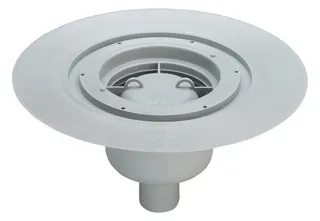 Viega Bodenablauf Advantix 4951.15 in 100mm Kunststoff grau