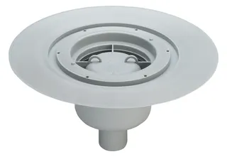 Viega Bodenablauf Advantix 4951.15 in 100mm Kunststoff grau – Bild 2