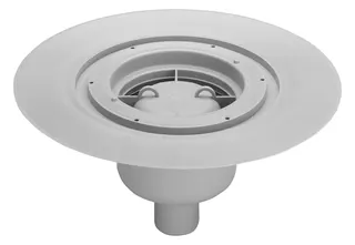 Viega Bodenablauf Advantix 4951.15 in 100mm Kunststoff grau – Bild 3