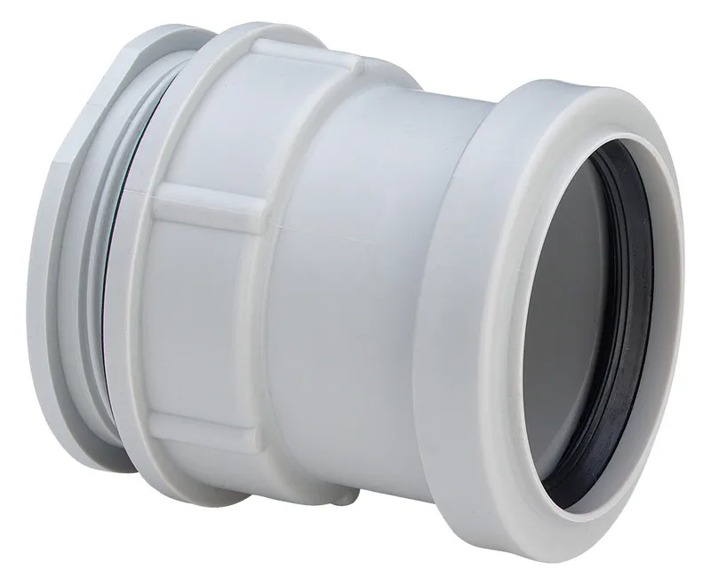 Viega Anschlussstück 4997 in 70mm Kunststoff grau