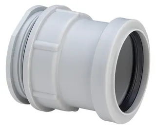 Viega Anschlussstück 4997 in 70mm Kunststoff grau