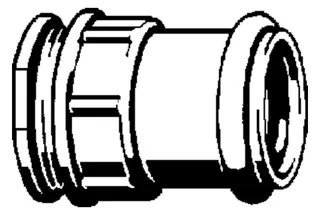 Viega Anschlussstück 4997 in 70mm Kunststoff grau – Bild 3