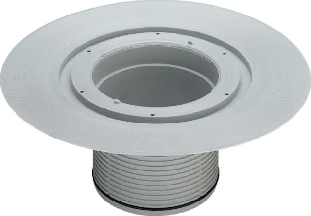 Viega Aufstockelement Advantix 4996.1 aus Kunststoff grau