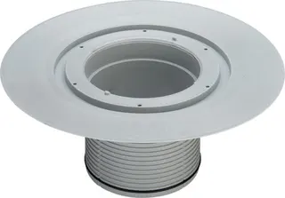 Viega Aufstockelement Advantix 4996.1 aus Kunststoff grau