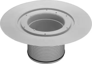 Viega Aufstockelement Advantix 4996.1 aus Kunststoff grau – Bild 2