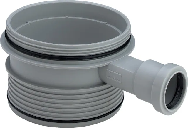 Viega Höhenausgleichsstück 4957 in 40mm Kunststoff grau