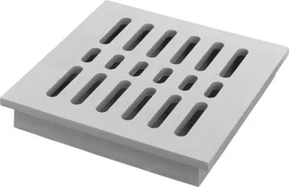 Viega Rost 4956-551 in 150mm Kunststoff grau – Bild 2