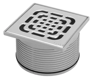 Viega Aufsatz 4922.5 in 150x150mm Kunststoff grau – Bild 2