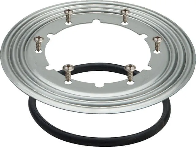 Viega Klemmflansch Advantix Plus 4948.21 aus Chromnickelstahl