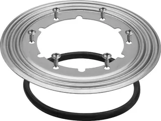 Viega Klemmflansch Advantix Plus 4948.21 aus Chromnickelstahl – Bild 2