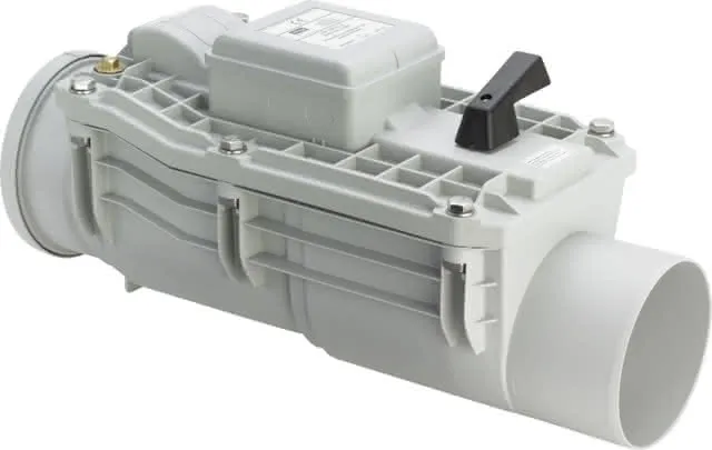 Viega Rückstausicherung Grundfix 4987.3 in 100mm Kunststoff grau