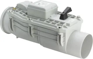 Viega Rückstausicherung Grundfix 4987.3 in 100mm Kunststoff grau