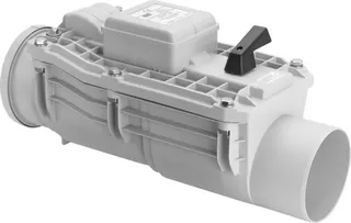 Viega Rückstausicherung Grundfix 4987.3 in 100mm Kunststoff grau – Bild 2