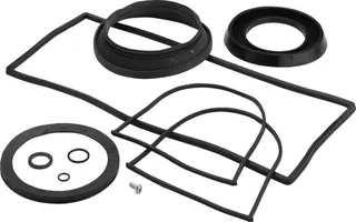 Viega Ersatzteilset 4987.49 in 150mm Gummi schwarz – Bild 2