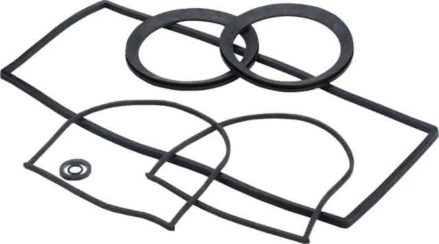 Viega Ersatzteilset 4987.39 in 100/125mm Gummi schwarz