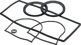 Viega Ersatzteilset 4987.39 in 100/125mm Gummi schwarz