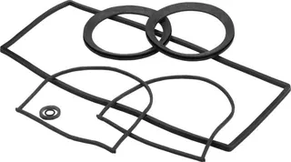 Viega Ersatzteilset 4987.39 in 150mm Gummi schwarz – Bild 2