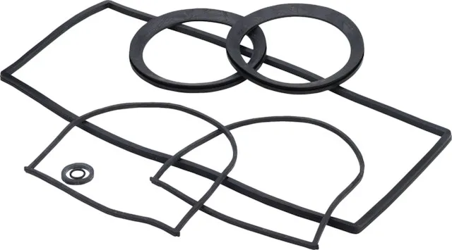 Viega Ersatzteilset 4987.39 in 150mm Gummi schwarz