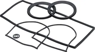 Viega Ersatzteilset 4987.39 in 150mm Gummi schwarz