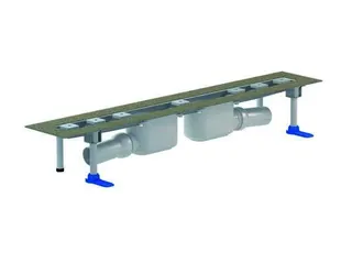Duschrinne CeraLine F Duo 1000 mm, DN 50 – Bild 2