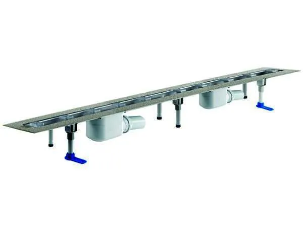 Duschrinne CeraLine F Duo 1700 mm, DN 50