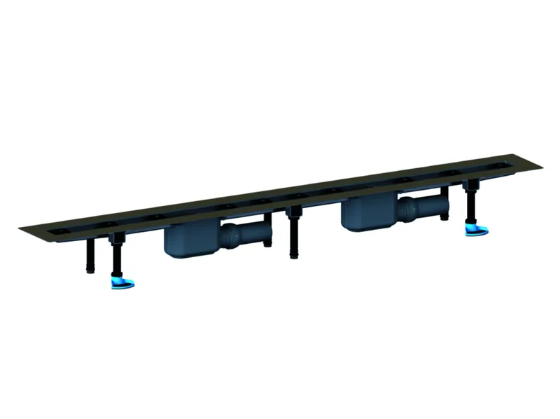 Duschrinne CeraLine F Duo 1500 mm, DN 50