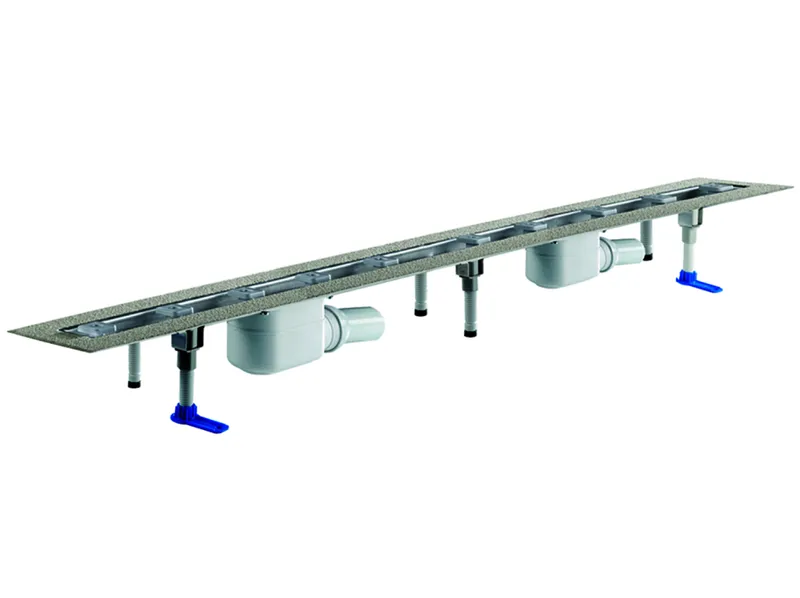 Duschrinne CeraLine F Duo 1900 mm, DN 50
