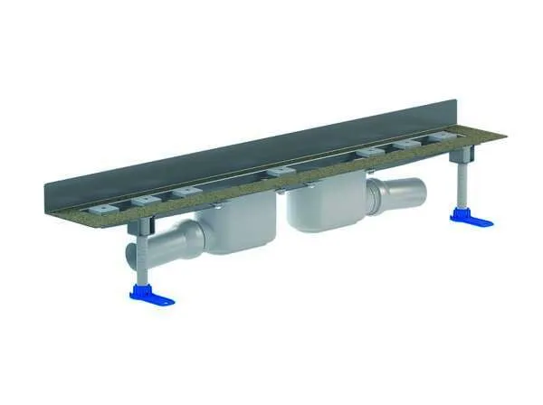 Duschrinne CeraLine W Duo 1000 mm, DN 50