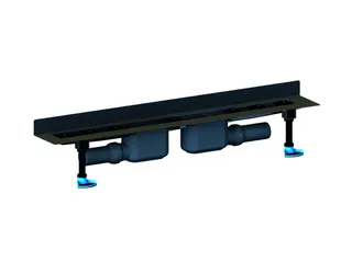 Duschrinne CeraLine W Duo 1100 mm, DN 50 – Bild 2