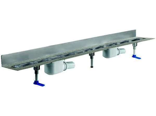 Duschrinne CeraLine W Duo 1600 mm, DN 50