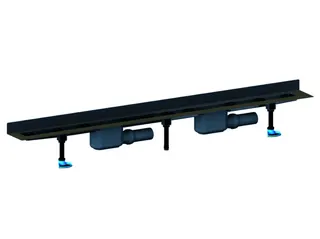 Duschrinne CeraLine W Duo 1400 mm, DN 50 – Bild 2
