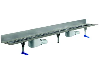Duschrinne CeraLine W Duo 1800 mm, DN 50 – Bild 2