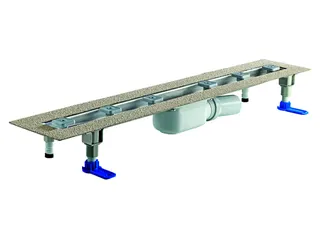 Duschrinne CeraLine PLAN F 500 mm, DN 50