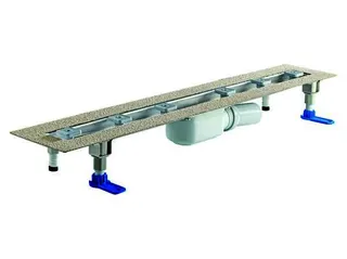 Duschrinne CeraLine PLAN F 500 mm, DN 50 – Bild 2