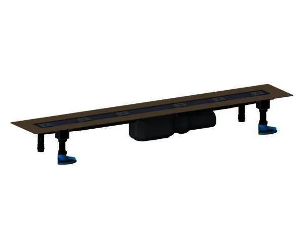 Duschrinne CeraLine PLAN F 1100 mm, DN 50