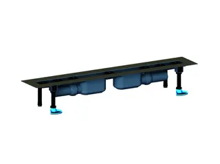 Duschrinne CeraLine Plan F Duo 800 mm, DN 50 – Bild 2