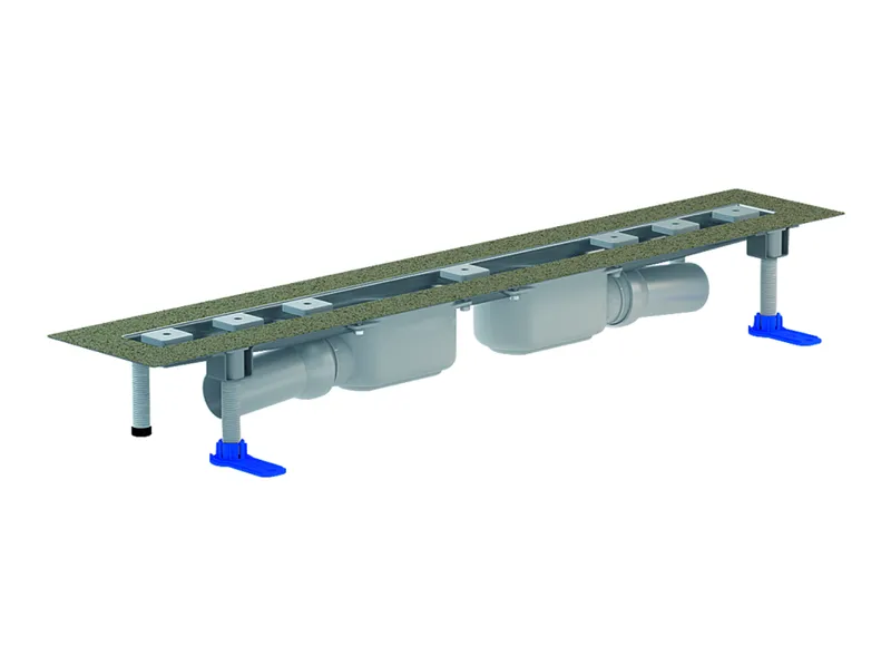 Duschrinne CeraLine Plan F Duo 900 mm, DN 50