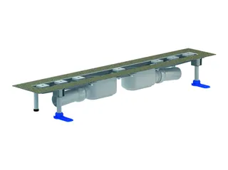 Duschrinne CeraLine Plan F Duo 1000 mm, DN 50 – Bild 2