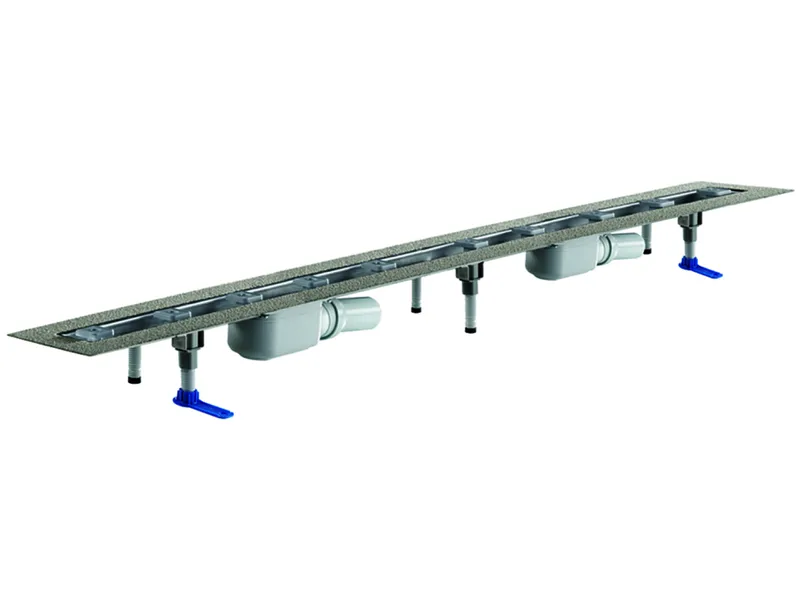 Duschrinne CeraLine Plan F Duo 1300 mm, DN 50