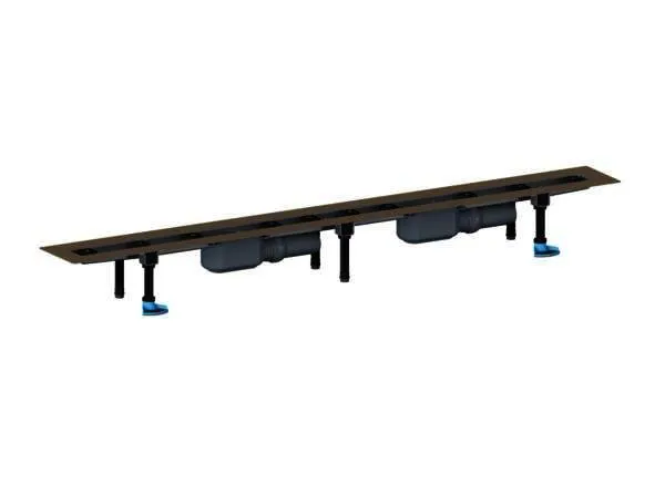 Duschrinne CeraLine Plan F Duo 1500 mm, DN 50