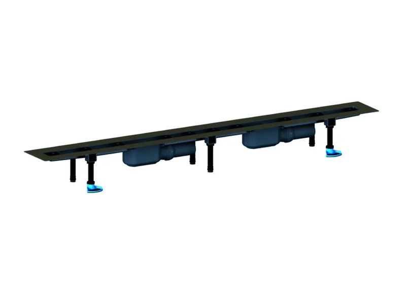 Duschrinne CeraLine Plan F Duo 1600 mm, DN 50