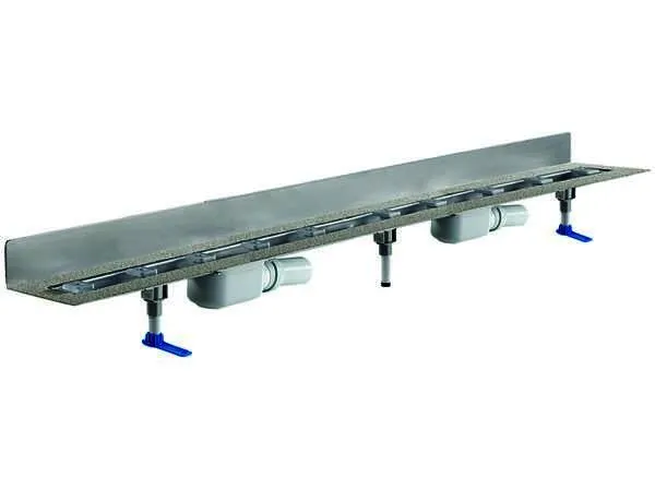 Duschrinne CeraLine Plan W Duo 1600 mm, DN 50
