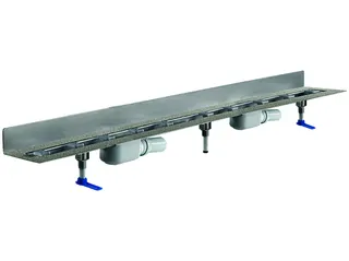 Duschrinne CeraLine Plan W Duo 1200 mm, DN 50 – Bild 2