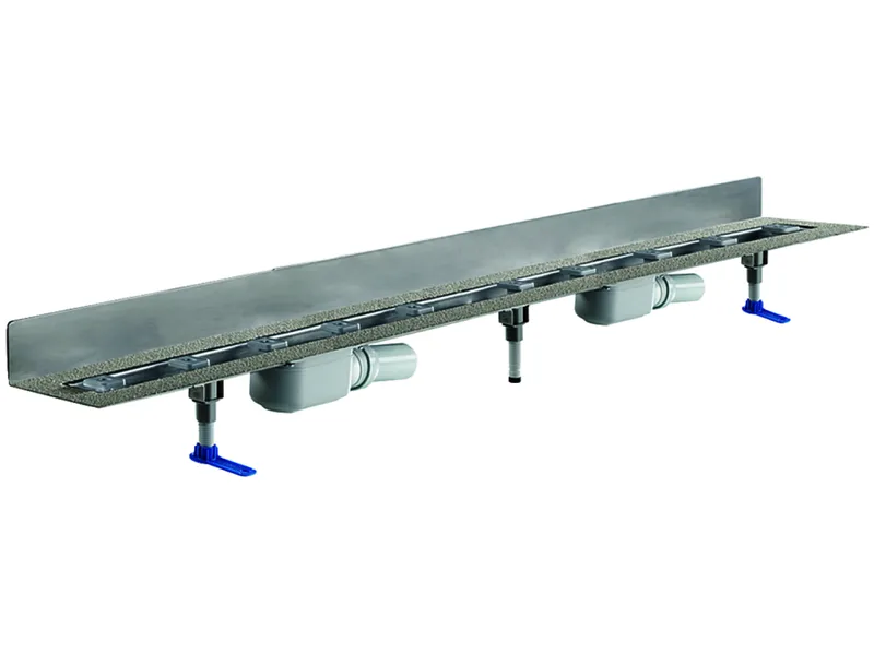 Duschrinne CeraLine Plan W Duo 1800 mm, DN 50