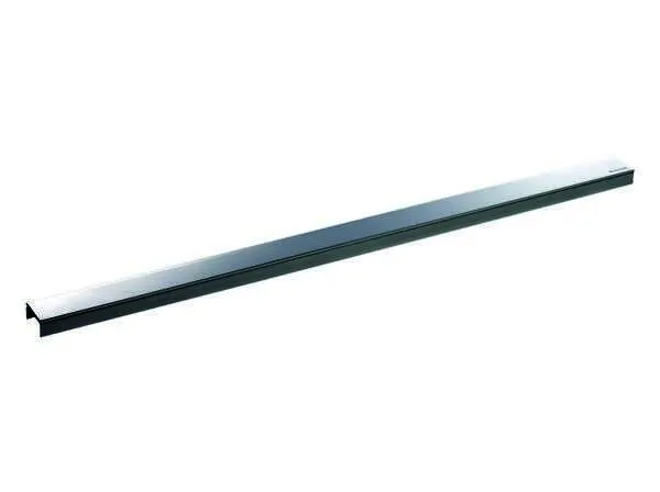 Abdeckung CeraLine Design Edelstahl poliert, 800 mm
