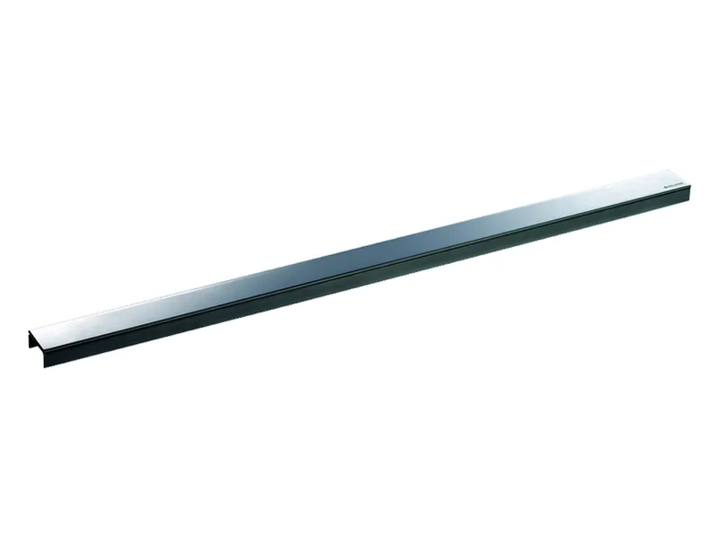 Abdeckung CeraLine Design Edelstahl poliert, 700 mm