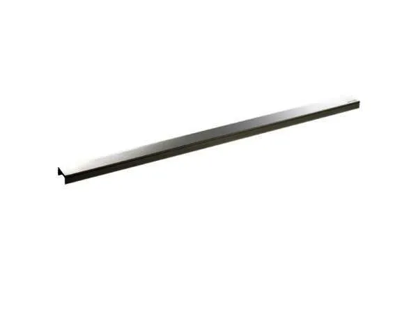 Abdeckung CeraLine Design Edelstahl poliert, 1100 mm